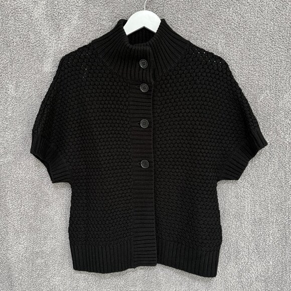 Banana Republic Merino wool blend funnel neck sweater - Picture 3 of 9